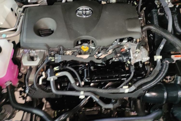 Used Toyota Granvia 2024 2.5L Hybrid Prestige ULTRA Edition Engine Bay
