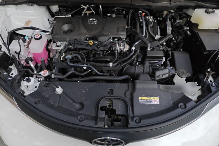Used Toyota Granvia 2024 2.5L Hybrid Comfort Edition Engine Bay