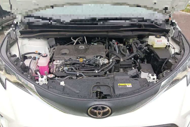 Used Toyota Granvia 2024 2.5L Hybrid Comfort Edition Engine Bay