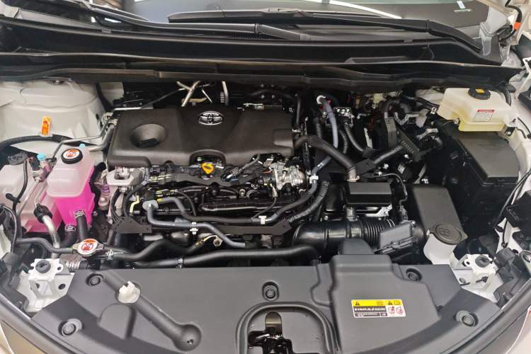 Used Toyota Granvia 2024 2.5L Hybrid Comfort Edition Engine Bay
