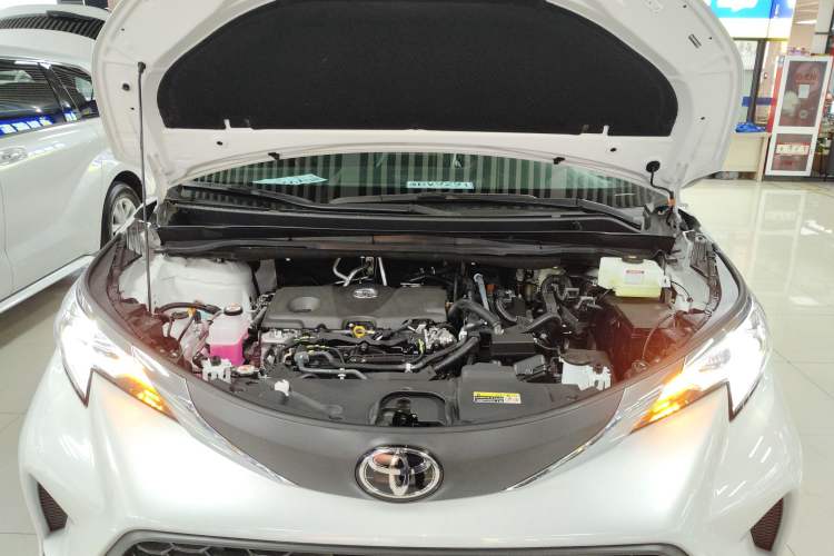 Used Toyota Granvia 2024 2.5L Hybrid Comfort Edition Engine Bay