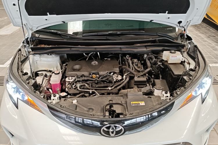 Used Toyota Granvia 2024 2.5L Hybrid Luxury Edition Engine Bay