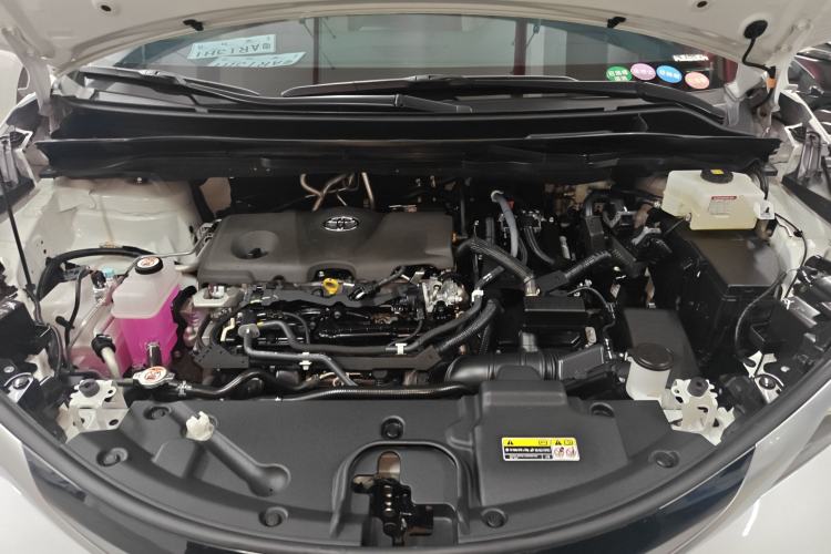 Used Toyota Granvia 2024 2.5L Hybrid Prestige ULTRA Edition Engine Bay