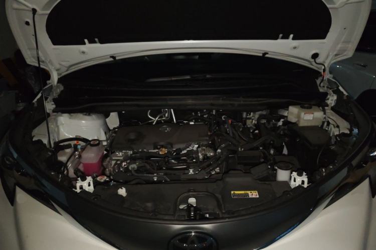 Used Toyota Granvia 2024 2.5L Hybrid Comfort Edition Engine Bay