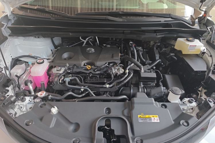 Used Toyota Granvia 2024 2.5L Hybrid Prestige PLUS Edition Engine Bay