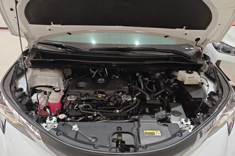 Used Toyota Granvia 2024 2.5L Hybrid Comfort Edition Engine Bay