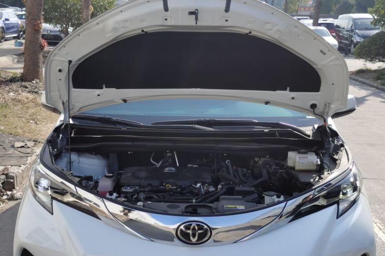 Used Toyota Granvia 2024 2.5L Hybrid Comfort Edition Engine Bay