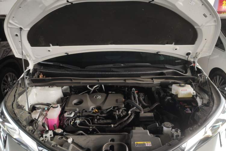Used Toyota Granvia 2024 2.5L Hybrid Prestige PLUS Edition Engine Bay