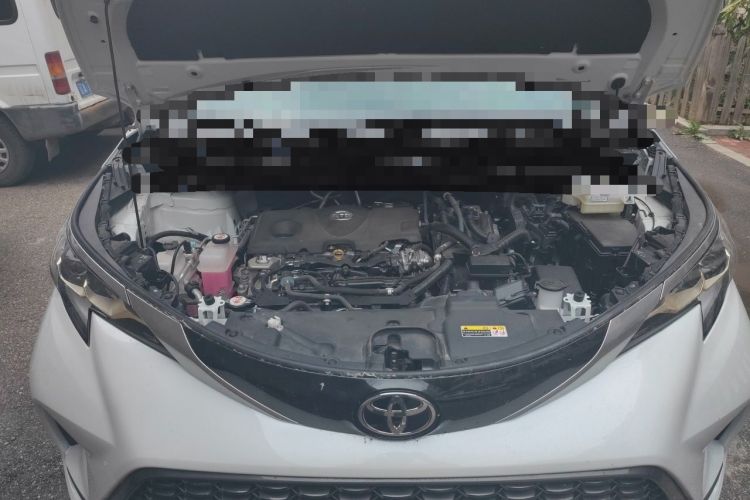 Used Toyota Granvia 2024 2.5L Hybrid Prestige PLUS Edition Engine Bay
