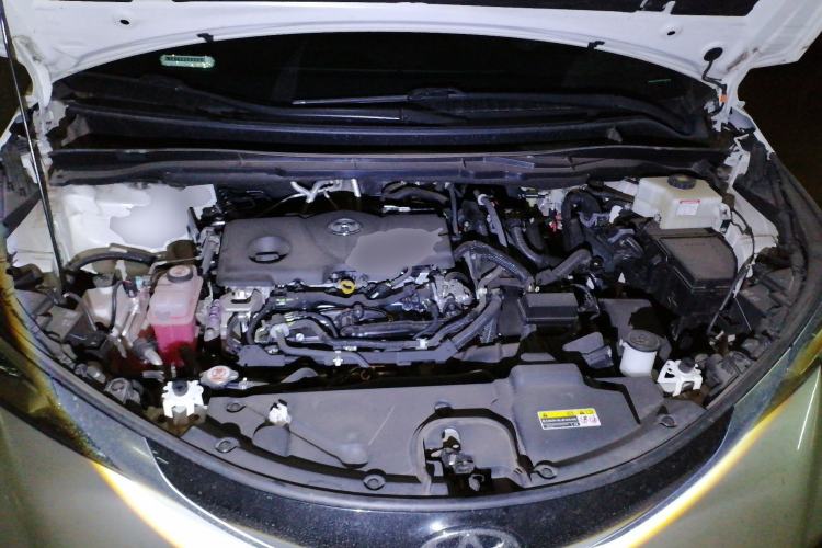 Used Toyota Granvia 2024 2.5L Hybrid Prestige PLUS Edition Engine Bay