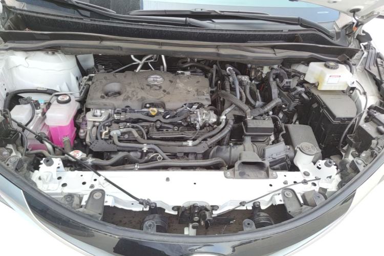 Used Toyota Granvia 2024 2.5L Hybrid Luxury Edition Engine Bay