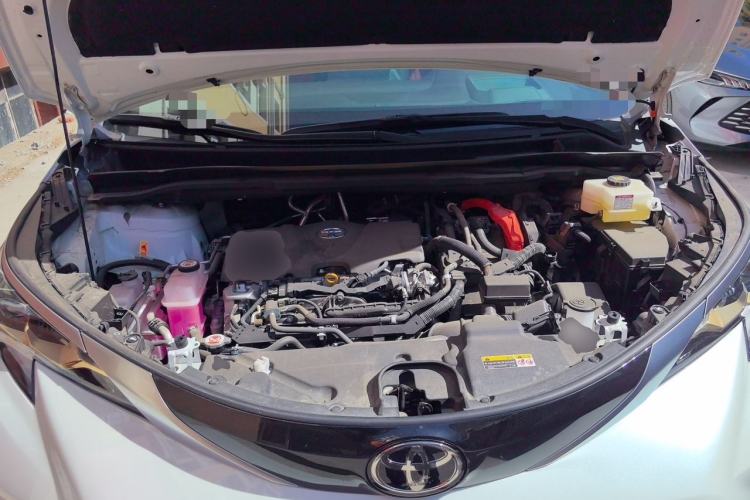 Used Toyota Granvia 2024 2.5L Hybrid Prestige PLUS Four-Wheel Drive Version Engine Bay