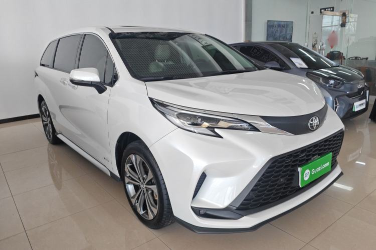 Used Toyota Granvia 2024 2.5L Hybrid Comfort Edition Exterior 1