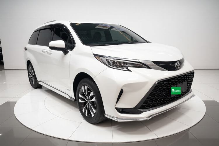 Used Toyota Granvia 2024 2.5L Hybrid Prestige PLUS Four-Wheel Drive Version Exterior 1