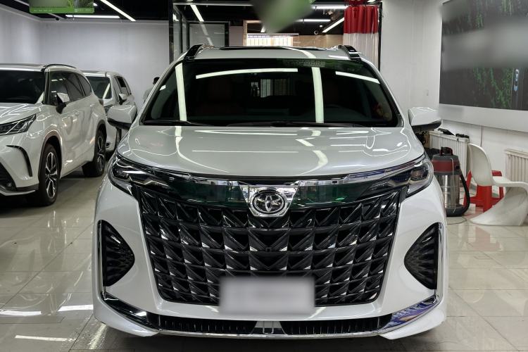 Used Toyota Granvia 2024 2.5L Hybrid Comfort Edition Exterior 1