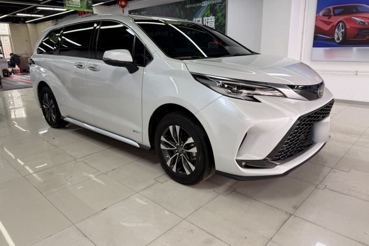 Used Toyota Granvia 2024 2.5L Hybrid Prestige PLUS Four-Wheel Drive Version Exterior 2