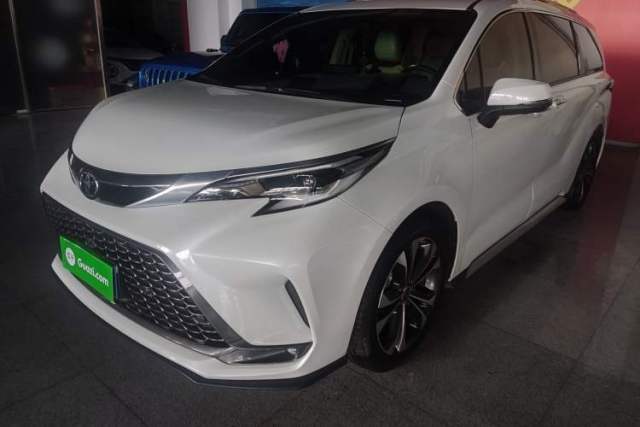 Used Toyota Granvia 2024 2.5L Hybrid Prestige ULTRA Edition