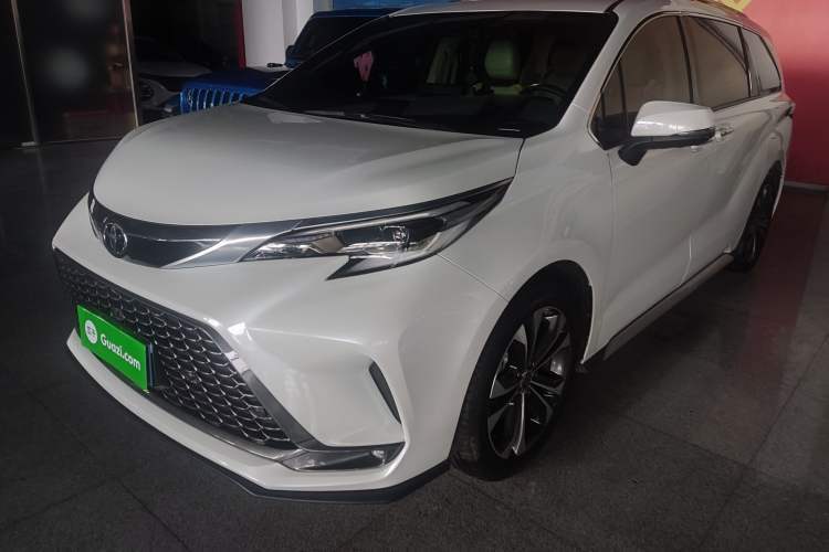 Used Toyota Granvia 2024 2.5L Hybrid Prestige ULTRA Edition Guazi used car, China used car export, Used car for sale, Used cars, Cheapest cars for sale