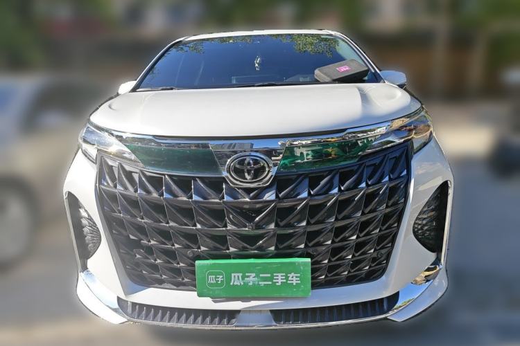 Used Toyota Granvia 2024 2.5L Hybrid Prestige PLUS Four-Wheel Drive Version Front