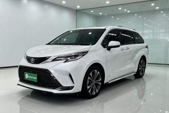 Used Toyota Granvia 2024 2.5L Hybrid Prestige ULTRA Edition