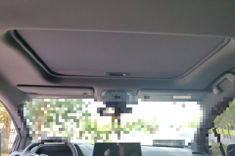 Used Toyota Granvia 2024 2.5L Hybrid Prestige PLUS Four-Wheel Drive Version Headliner