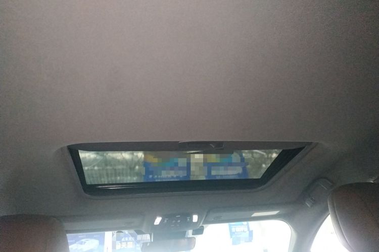 Used Toyota Granvia 2024 2.5L Hybrid Prestige PLUS Four-Wheel Drive Version Headliner