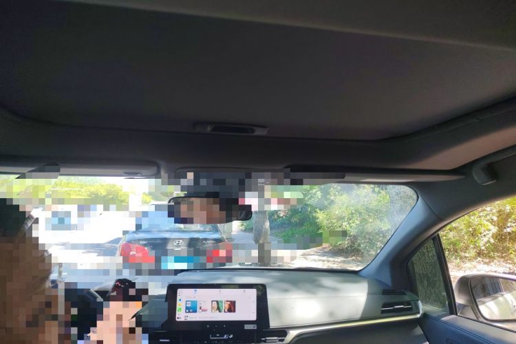 Used Toyota Granvia 2024 2.5L Hybrid Luxury Edition Headliner