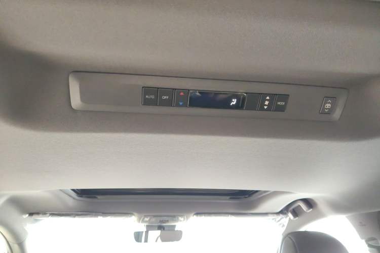 Used Toyota Granvia 2024 2.5L Hybrid Prestige PLUS Four-Wheel Drive Version Headliner