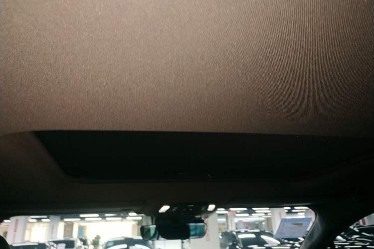 Used Toyota Granvia 2024 2.5L Hybrid Prestige PLUS Four-Wheel Drive Version Headliner