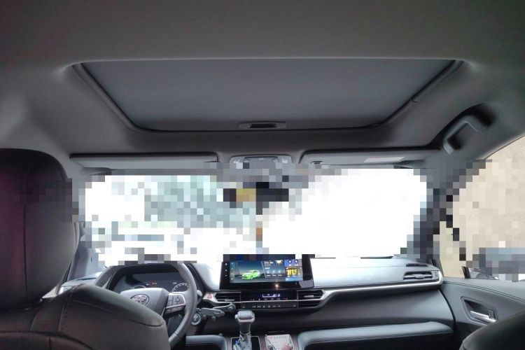 Used Toyota Granvia 2024 2.5L Hybrid Prestige PLUS Edition Headliner