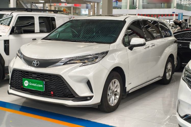 Used Toyota Granvia 2024 2.5L Hybrid Comfort Edition Guazi used car, China used car export, Used car for sale, Used cars, Cheapest cars for sale