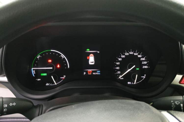 Used Toyota Granvia 2024 2.5L Hybrid Comfort Edition Instrument Cluster