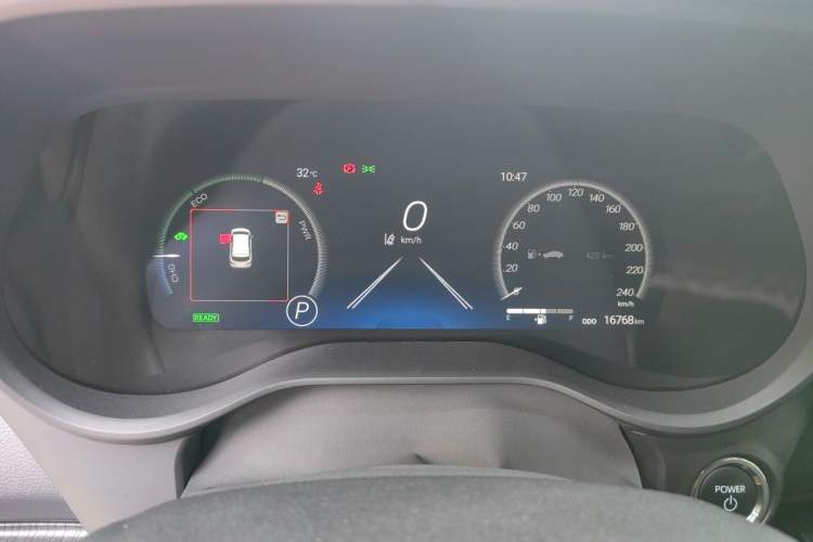 Used Toyota Granvia 2024 2.5L Hybrid Prestige PLUS Four-Wheel Drive Version Instrument Cluster