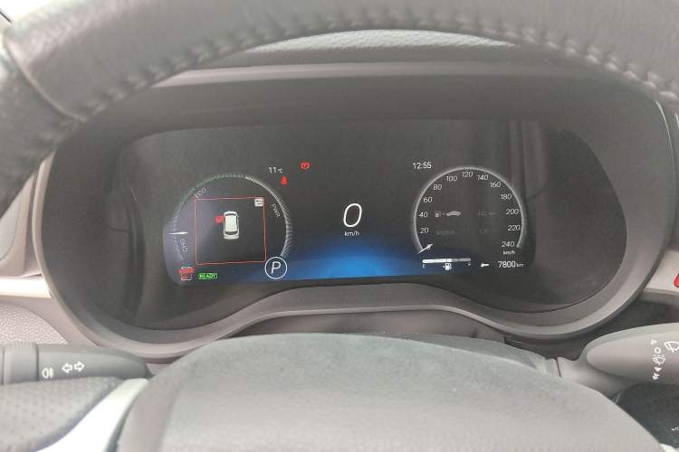 Used Toyota Granvia 2024 2.5L Hybrid Prestige PLUS Four-Wheel Drive Version Instrument Cluster