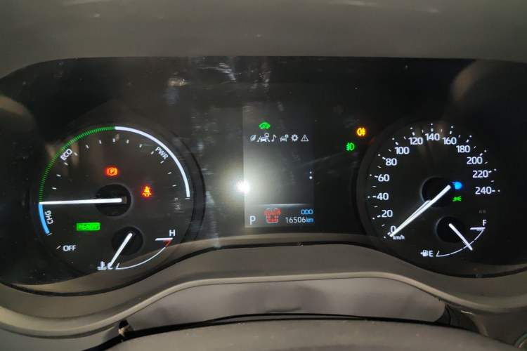 Used Toyota Granvia 2024 2.5L Hybrid Comfort Edition Instrument Cluster