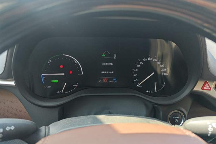 Used Toyota Granvia 2024 2.5L Hybrid Comfort Edition Instrument Cluster