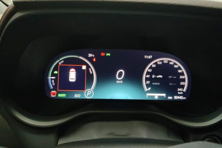 Used Toyota Granvia 2024 2.5L Hybrid Prestige PLUS Four-Wheel Drive Version Instrument Cluster