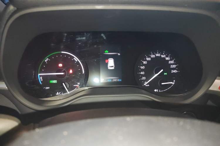 Used Toyota Granvia 2024 2.5L Hybrid Luxury Edition Instrument Cluster