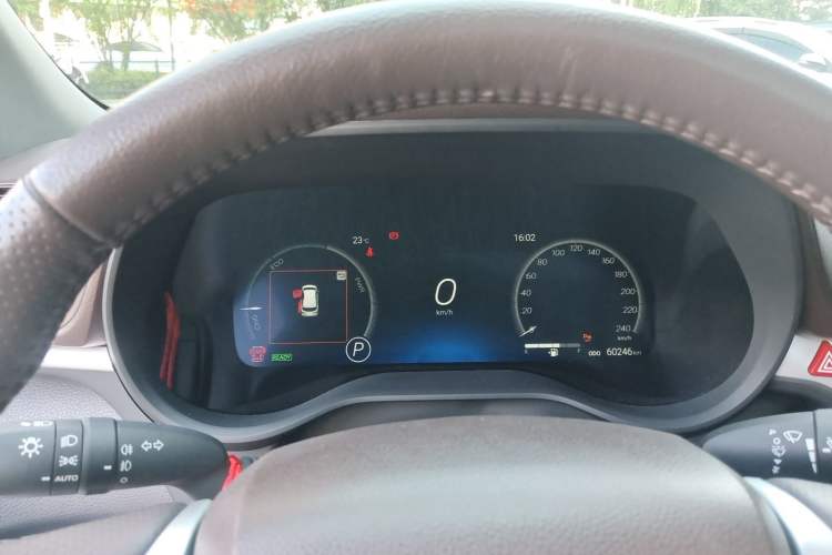 Used Toyota Granvia 2024 2.5L Hybrid Prestige PLUS Four-Wheel Drive Version Instrument Cluster