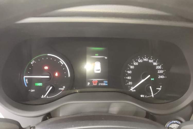 Used Toyota Granvia 2024 2.5L Hybrid Comfort Edition Instrument Cluster
