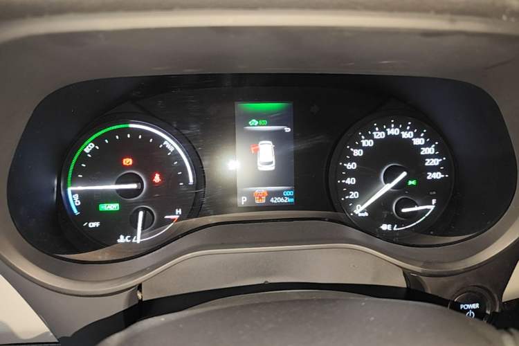 Used Toyota Granvia 2024 2.5L Hybrid Comfort Edition Instrument Cluster