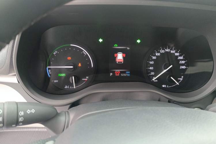 Used Toyota Granvia 2024 2.5L Hybrid Comfort Edition Instrument Cluster