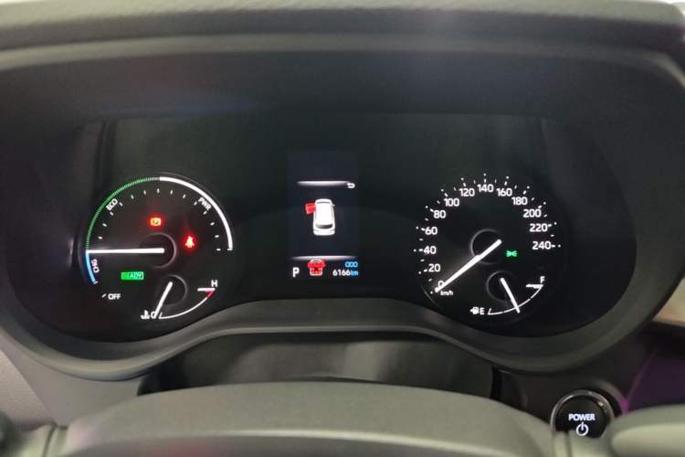 Used Toyota Granvia 2024 2.5L Hybrid Luxury Edition Instrument Cluster