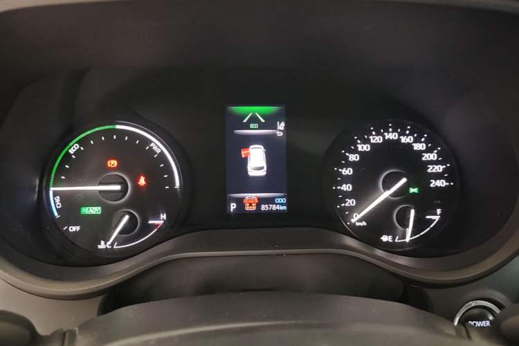 Used Toyota Granvia 2024 2.5L Hybrid Comfort Edition Instrument Cluster