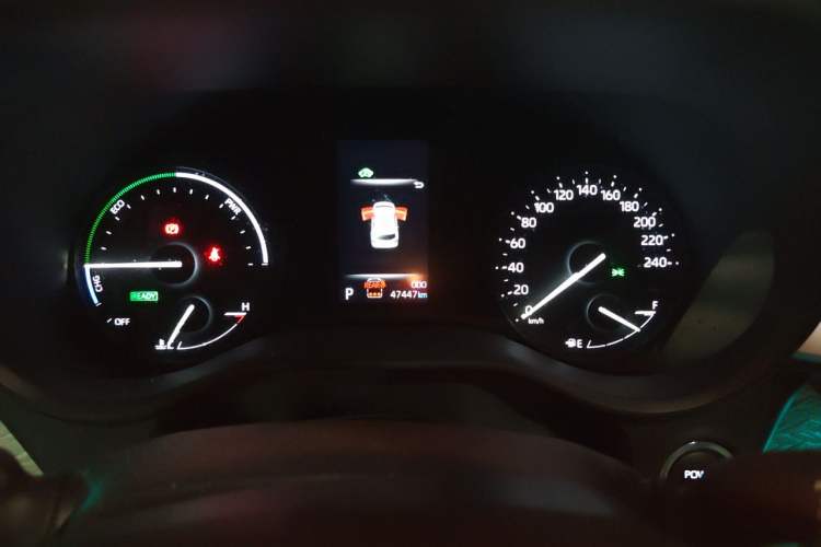 Used Toyota Granvia 2024 2.5L Hybrid Comfort Edition Instrument Cluster