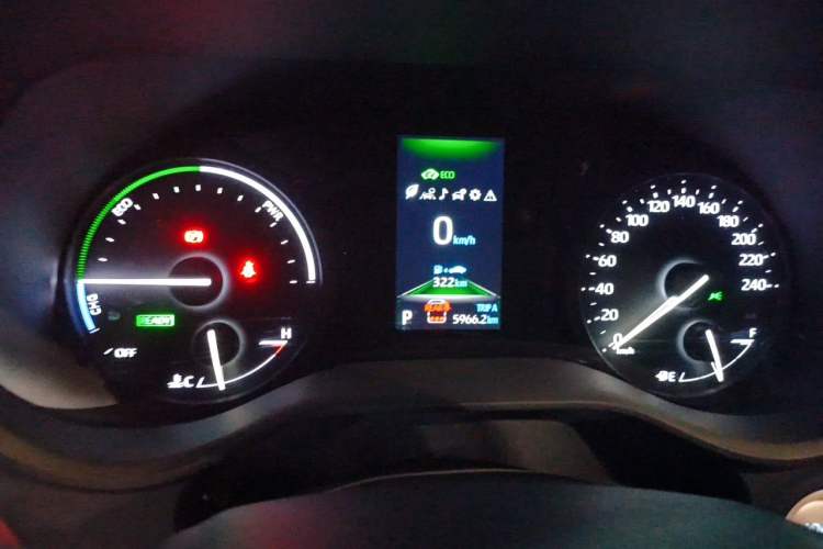 Used Toyota Granvia 2024 2.5L Hybrid Comfort Edition Instrument Cluster