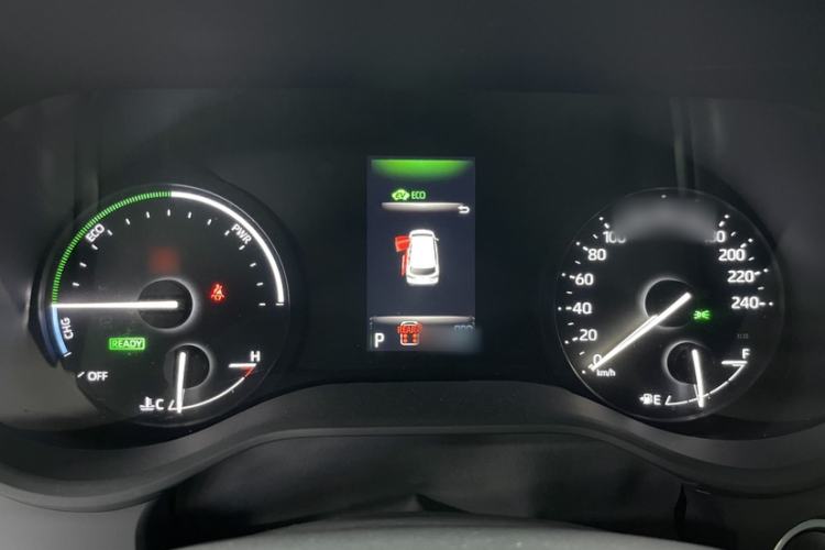 Used Toyota Granvia 2024 2.5L Hybrid Comfort Edition Instrument Cluster