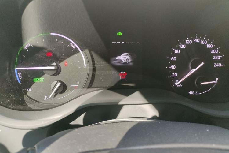 Used Toyota Granvia 2024 2.5L Hybrid Comfort Edition Instrument Cluster