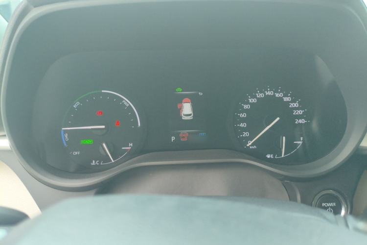 Used Toyota Granvia 2024 2.5L Hybrid Comfort Edition Instrument Cluster