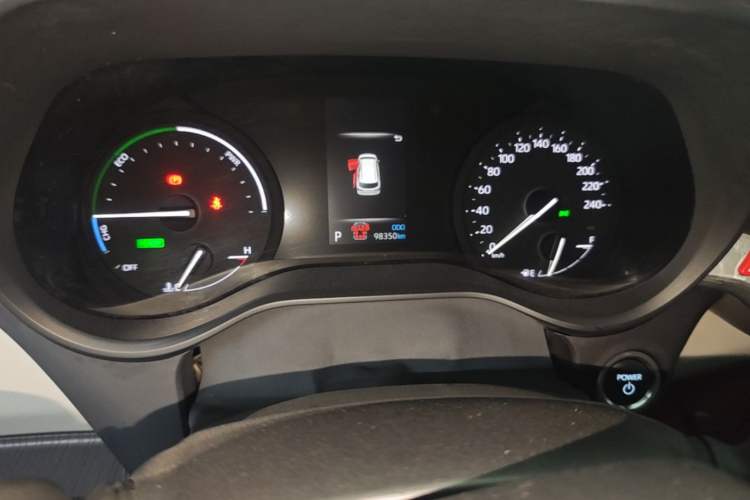 Used Toyota Granvia 2024 2.5L Hybrid Comfort Edition Instrument Cluster